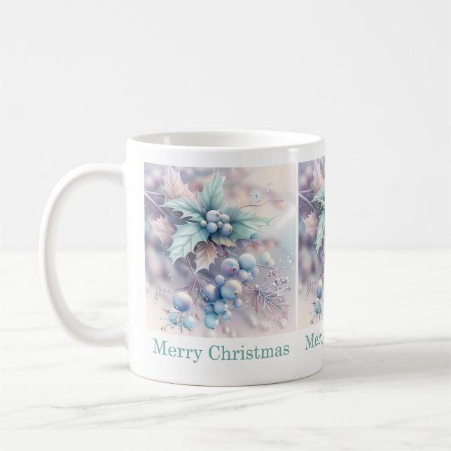 Caneca De Café Dreamy Christmas Holly Mug (Esquerda)