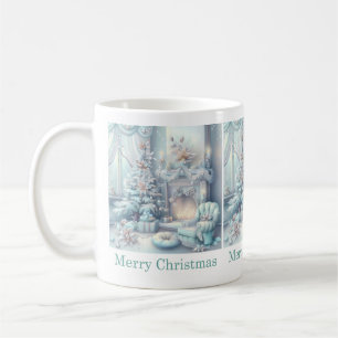 Caneca De Café Dreamy Christmas Room Mug