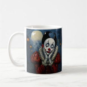 Caneca De Café Dreamy Clown