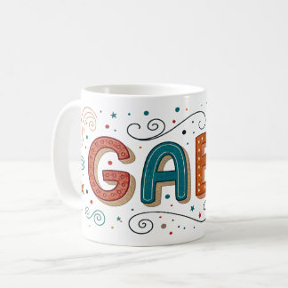 Caneca De Café Dreamy Doodles Gaby 1
