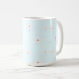 Caneca De Café Dreamy Mint Meadow