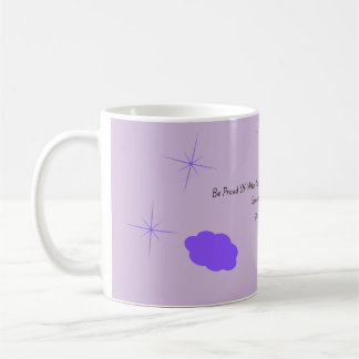 Caneca De Café Dreamy Morning Mug ☁️"Sip Softly, Dream Loudly