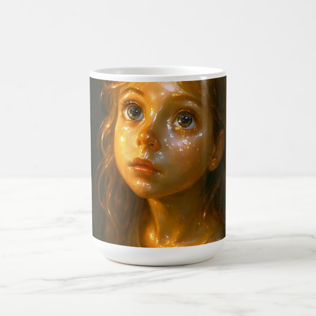 Caneca De Café Dreamy Porcelain Glow (Centro)