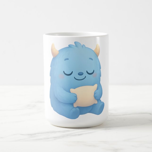 Caneca De Café Dreamy Sleep Monster Kids Mug — Sweet Dreams (Centro)