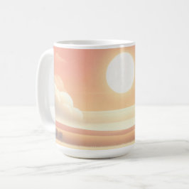 Caneca De Café Dreamy Sun Mug