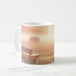 Caneca De Café Dreamy Sunset Scene Mug