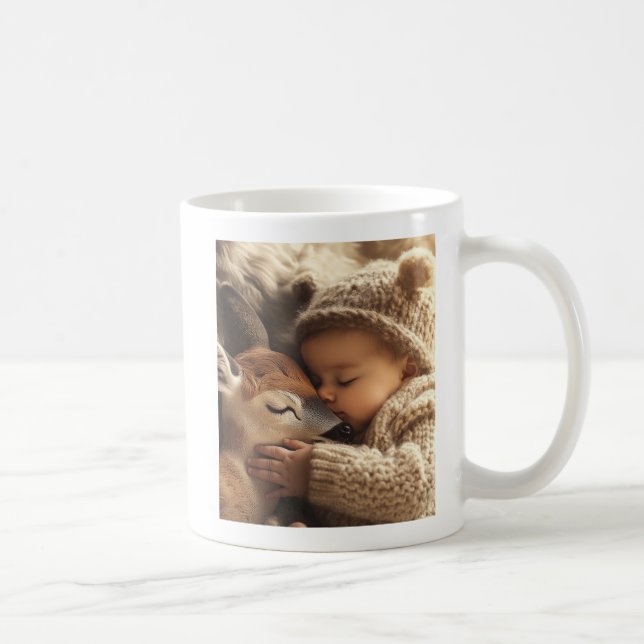 Caneca De Café Dreamy Winter Slumber Mug (Direita)