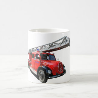 Caneca De Café Drehleiterwagen