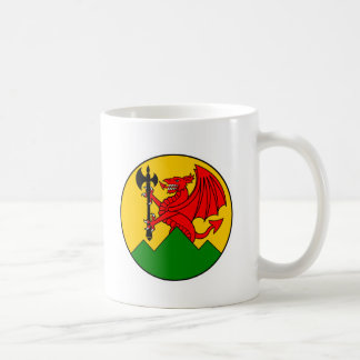 Caneca De Café dreigiau bryn Cup