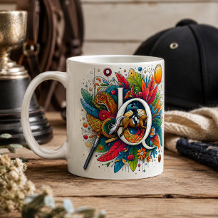 Caneca De Café Dressage Riding Rider Horse Mug