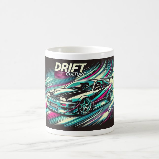 Caneca De Café Drift Culture Drifting Design Sweatshirt (Centro)