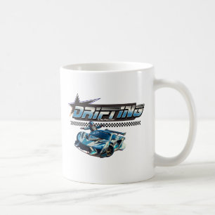 Caneca De Café "Drifting é minha paixão"