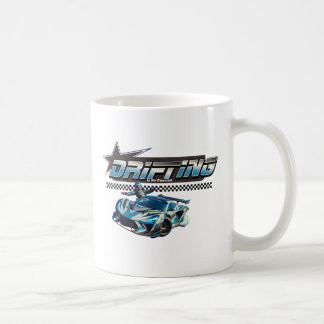 Caneca De Café "Drifting é minha paixão"