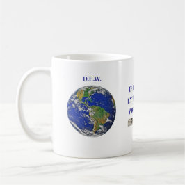 CANECA DE CAFÉ DRIFTWOOD ENTHUSIASTS WORLDWIDE. COFFEE MUG