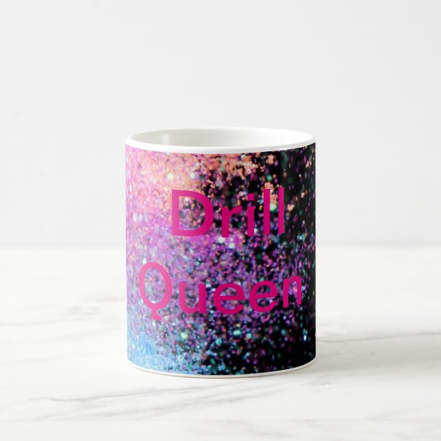 Caneca De Café Drill Queen (Centro)