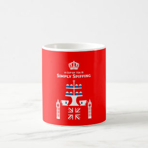 Caneca De Café Drinkers Clássicos de Chá Britânicos
