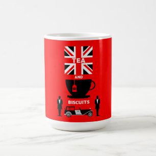 Caneca De Café Drinkers Clássicos de Chá Britânicos