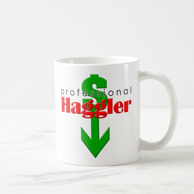Caneca De Café DrinkGear profissional para haggler (Direita)
