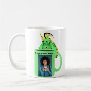 Caneca De Café Drinkware de Caractere de Esquilo Repleto