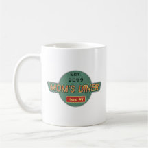 Drinkware do Diner Retro da mãe