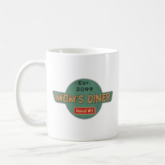 Caneca De Café Drinkware do Diner Retro da mãe