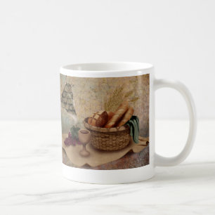 Caneca De Café Drinkware - o pão da vida