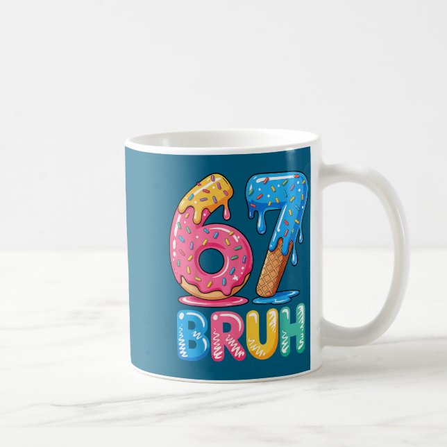 Caneca De Café Drip Bruh Creme Seis 67 Sete Gelo (Direita)