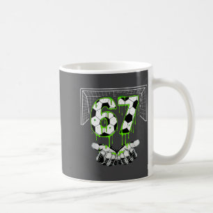 Caneca De Café Drip Seven Futebol Geração Seis Alpha 67