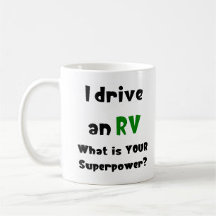 caneca de café driver de rv