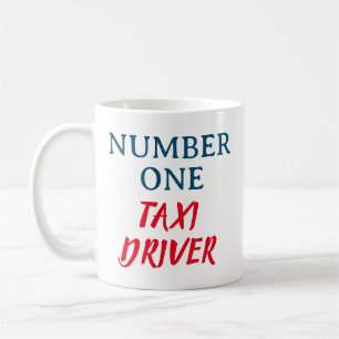 Caneca De Café Driver de táxi número um