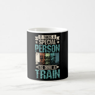 Caneca De Café Driver de trem legal