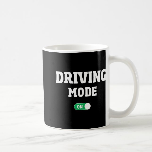Caneca De Café Driving School Test - Funny Driver's License Drivi (Direita)
