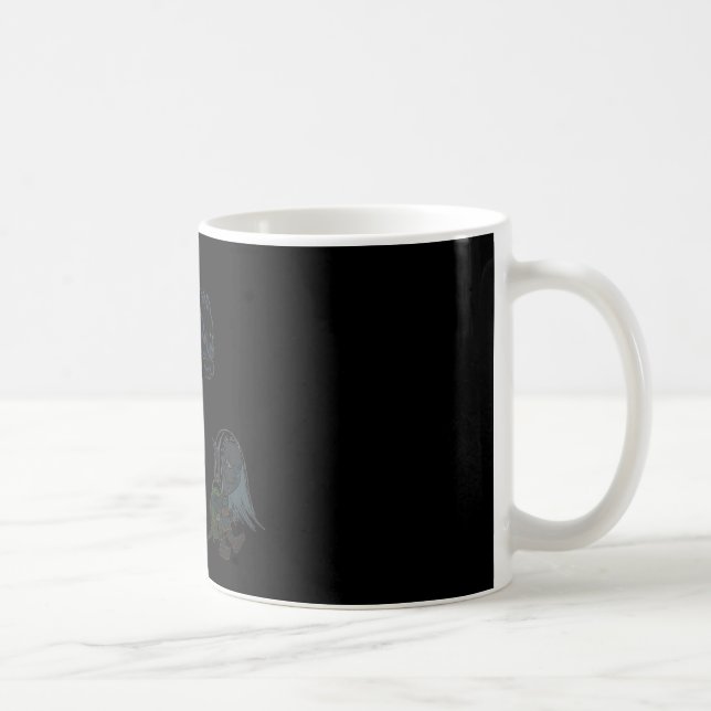 Caneca De Café Drizzt e Guenhwyvar (Direita)