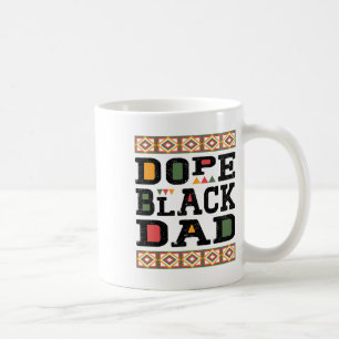 Caneca De Café Droga Engraçada Pai Preto Orgulho Preto Afro Afric