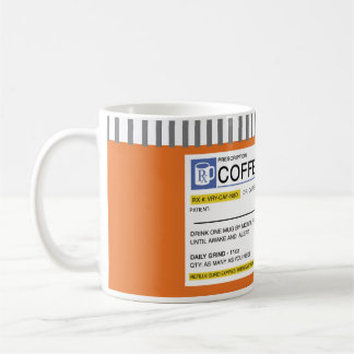 CANECA DE CAFÉ DROGAS