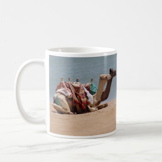 Caneca De Café Dromedary Camels Mug (Esquerda)