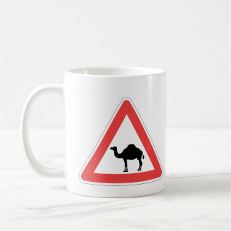 Caneca De Café Dromedary Crossing Camel