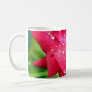 Caneca De Café Droplets em Petals Mug