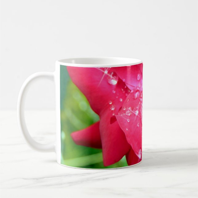 Caneca De Café Droplets em Petals Mug (Esquerda)
