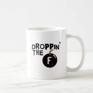 Caneca De Café Droppin a bomba de F
