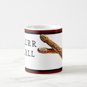 Caneca De Café Drummer Drumstick Paradiddle RLRR Snare Druming
