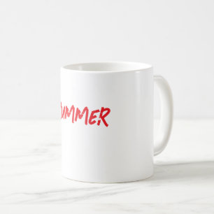 Caneca De Café Drummer Mug