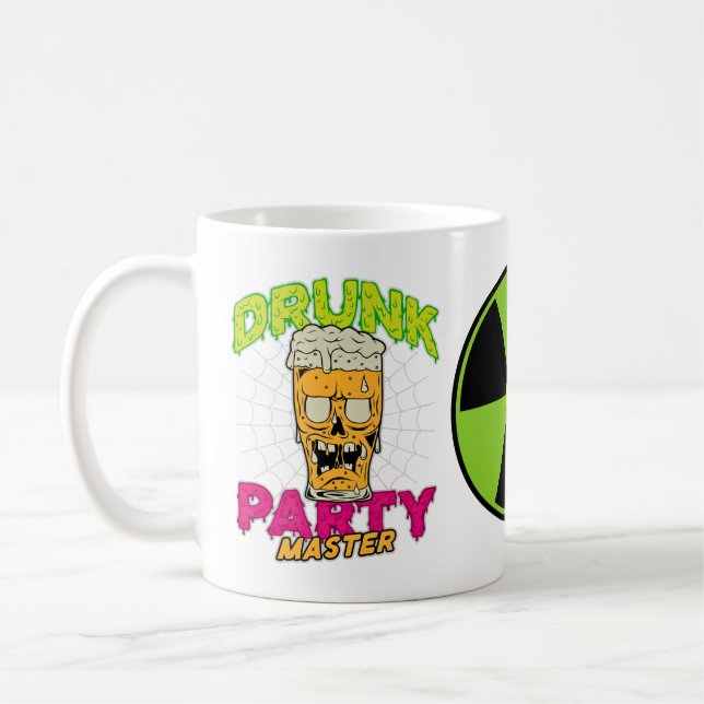 Caneca De Café Drunk Zombie Mug (Esquerda)