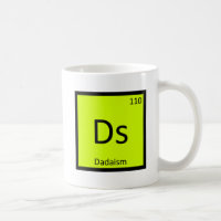 Ds - Simbolismo da Tabela Periódica da Química Art