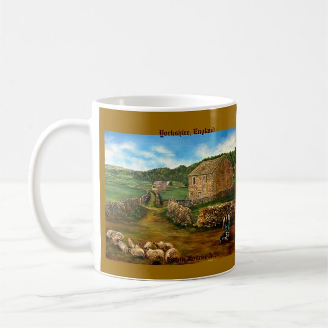 Caneca De Café DSC00393, Yorkshire, Inglaterra, Yorksh… (Esquerda)