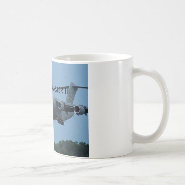 CANECA DE CAFÉ DSCF0297, C-17 GLOBEMASTER III (Direita)