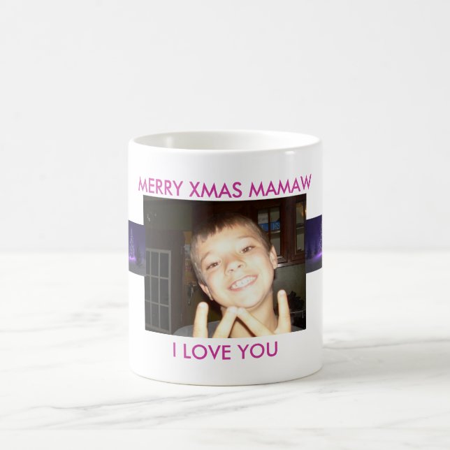 Caneca De Café DSCN0802, bonito-Natal-árvore, bonita-c… (Centro)