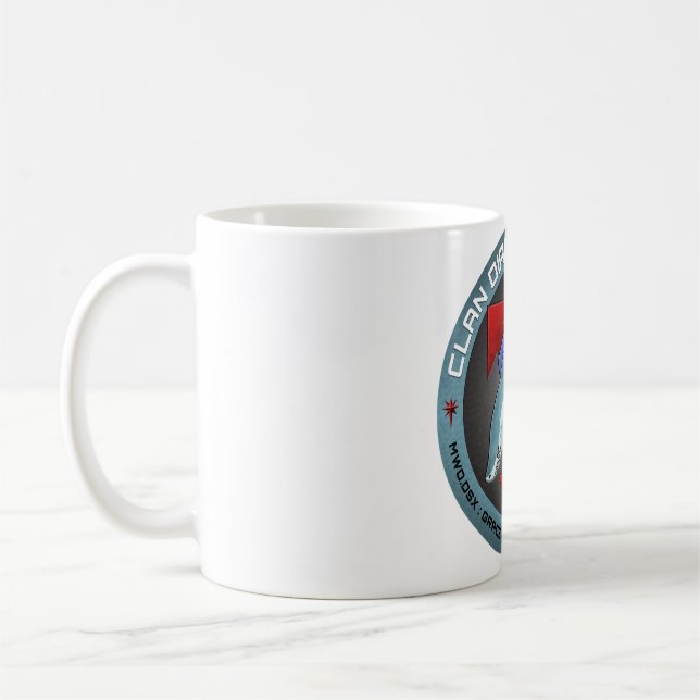 Caneca De Café DSX Mug (Esquerda)