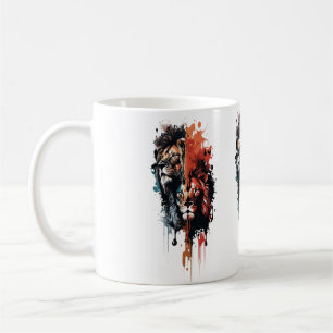 Caneca De Café Dualidade do rei, O Soberano Dividido 