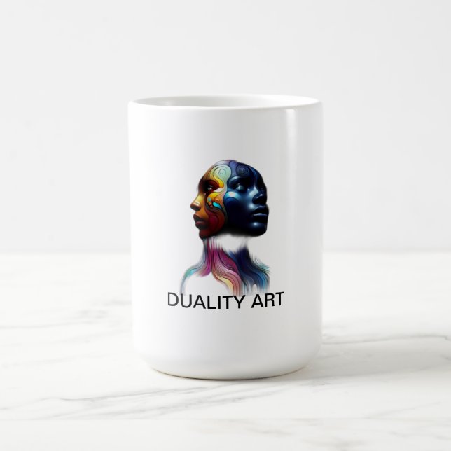 Caneca De Café Duality Art (Centro)